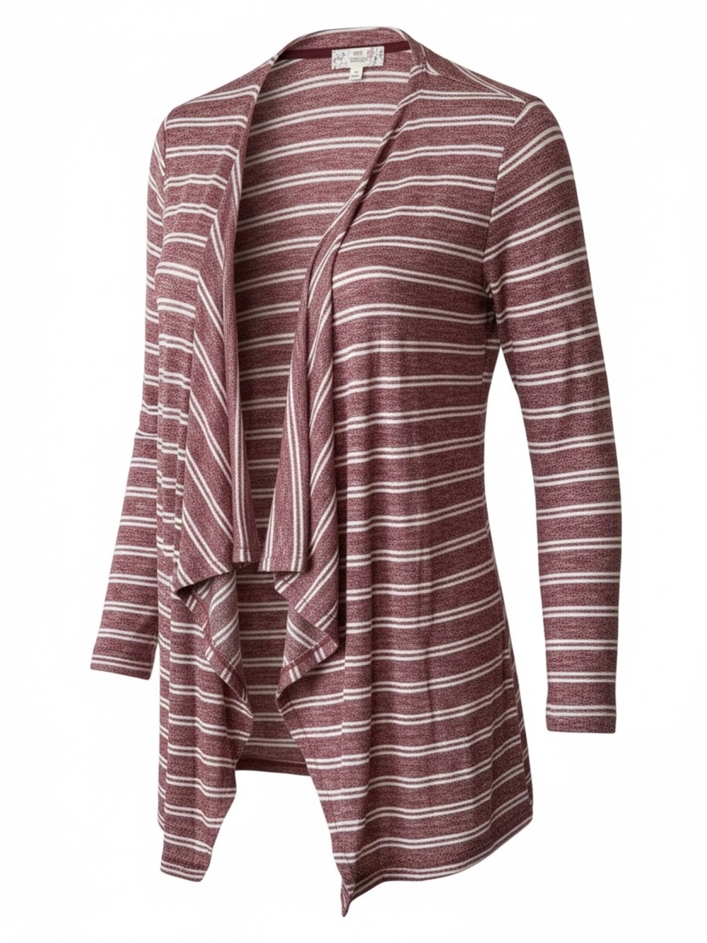 NWT Pink Republic Open-Front Draped Cardigan Sweater